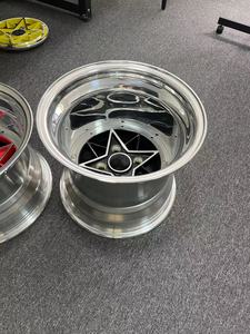 ล้อแม็กซ์ 14X8 ET0 4X114.3 สีทอง CENTER DISC JDM รุ่น MK1 SSR LONG CHAMP XR4 STAR SHARK <span class=keywords><strong>WORK</strong></span> MEISTER - Product Image 4