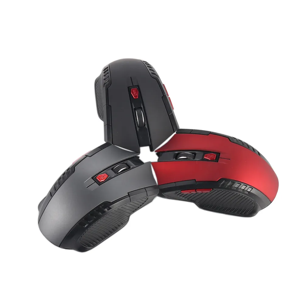 Wholesale Business Good Price 6D 2.4G Wireless Gaming Mouse for PC and Laptop macbook