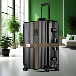 <span class=keywords><strong>Sangle</strong></span> de bagage en nylon transfrontalière à <span class=keywords><strong>sangle</strong></span> croisée, <span class=keywords><strong>sangle</strong></span> de <span class=keywords><strong>valise</strong></span> avec serrure <span class=keywords><strong>TSA</strong></span>, mot de passe renforcé, anti-explosion, urbaine - Product Image 1