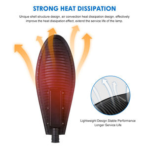 Caja de zapatos de tenis redonda <span class=keywords><strong>Twin</strong></span> Outdoor Ip65 impermeable <span class=keywords><strong>Cobra</strong></span> COB 50W 100W 150W 200W 250W 300W Led Street Light - Product Image 4