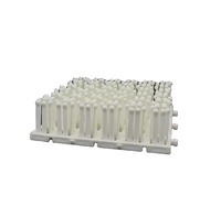 Tapis de ski sec Interlock, piste de ski artificielle, tapis de ski freestyle, piste artificielle imperméable, légère et durable