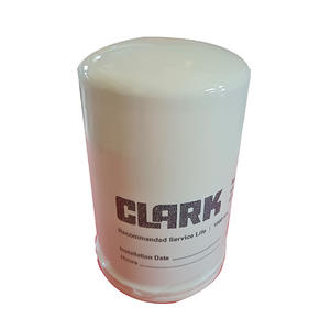 Élément de filtre à huile Clark Transmission 2792962 pour chariot élévateur Cq30d, filtre en cellulose 10 microns - Product Image 3
