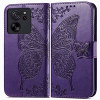 Pour Xiaomi 13T/Note 13 Pro/14/14 Pro étui portefeuille imprimé papillon, étui de téléphone portable pour Huawei Mate 60 Pro Plus