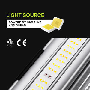 SINOWELL в наличии на складе в США полный спектр регулируемый светодиодный светильник 301b диоды 2968 шт. 4x4 фута - Product Image 5