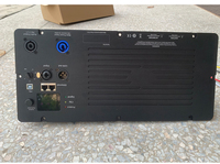 Module amplificateur 1200Wx2 8Ω avec DSP intégré pour la fabrication de haut-parleurs actifs, de systèmes Line Array, de subwoofers ProAudio et de enceintes large bande