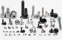 Vis sans tête M3 M4 M5 en acier inoxydable, vis à six pans creux personnalisées, vis à tête cylindrique Allen pour pièces mécaniques