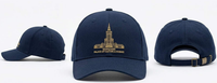 Casquette de baseball brodée Culture et Science de Varsovie, Souvenir de la ville de Pologne, Casquette de papa brodée
