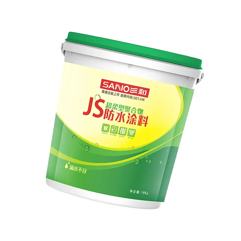 Speciale Aanbieding Uitstekende Js Polymeer Waterdicht Coating Cement Voor Keuken En Badkamer