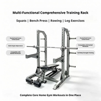 Banc de musculation réglable en acier 3-en-1 (incliné/plat/décliné) avec options d'entraînement pour la poitrine et les épaules, option de logo personnalisé