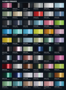 Rollo de película de envoltura de vinilo de PVC PET superbrillante metálico rojo púrpura película de envoltura automática vinilo autoadhesivo envoltura de coche - Product Image 6