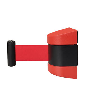 Rollo de <span class=keywords><strong>cinta</strong></span> reflectante, barrera de advertencia personalizada, color rojo y blanco, venta directa de fábrica - Product Image 1