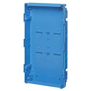 Boîtier de montage encastré Vimar V53336 pour tableau de commande 36 modules, pour murs en maçonnerie, IP44, plastique durable - Product Image 1