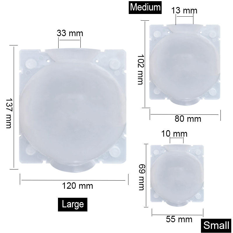 Complètement transparent