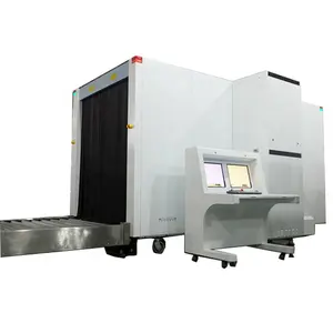 150180 doppia X-ray generatore di multi-di energia cargo scanner macchina per l'aeroporto