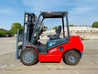 Nouveau chariot élévateur diesel CPCD35J JAC Auto Forklift avec moteur Isuzu à prix avantageux