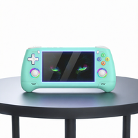 Nouvelle console de jeu M31, système Linux rétro portable, écran IPS 4,3 pouces, lecteur vidéo portable, 64 Go, batterie 3000 mAh, jeux