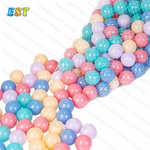 Giá Thấp Đảm Bảo Chất Lượng Rõ Ràng Bóng Pit Quả Bóng Màu Đỏ Màu Xanh Lá Cây Màu Xanh Trắng Vàng Rõ Ràng Đại Dương Bóng Bóng Hồ Bơi - Product Image 2