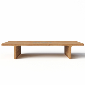 FERLY Nuevo Conjunto de Muebles de Patio <span class=keywords><strong>Modulares</strong></span> de Teca de Lujo Personalizables, Sofá Moderno para Jardín Exterior para Patio - Product Image 6