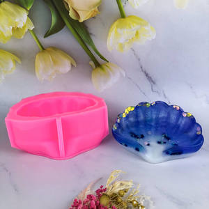 Moule de moulage en résine de silicone fait main Kingnoo, forme irrégulière, 1 pièce, style DIY, ornements décoratifs, outils pour gâteaux, en stock dans le Hebei - Product Image 6