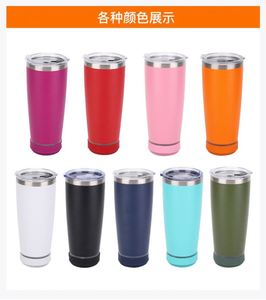 Wholesale Bulk BT Blue Tooth Cup With Speaker 20OZ Water Bottle Cup 304 Stainless Steel - Product Image 2