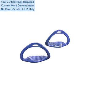 Chuyên Nghiệp Tùy Chỉnh Logo Đua Ngựa Khuấy Hợp Kim Nhôm Đúc Yên Ngựa Phụ Kiện Tương Thích Khác Nhau Ngựa - Product Image 3