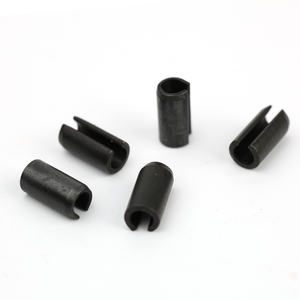 JIS B 2808 (GS) Acier à ressort 65Mn Revêtement en oxyde noir Élastique standard Goupilles à ressort droites - Product Image 3