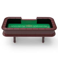Tables de Casino Deluxe Entièrement Personnalisées YH 96/120/144 Pouces Table de Craps pour Jeu de Craps