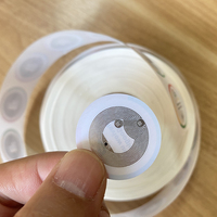 Etiquetas NFC Impermeables de 30 mm, 13.56Mhz NFC213, Etiquetas Adhesivas para Electrodomésticos, Teléfonos Móviles, Auriculares, Cámaras - Electrónica de Consumo