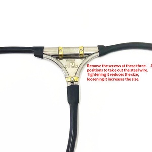 Ceinture de chasteté invisible pour femme <span class=keywords><strong>Heidi</strong></span> Factory, série anti-masturbation, accessoires sexuels pour adultes, jouet alternatif - Product Image 4