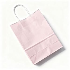 Bolsas de Regalo de Papel Biodegradables con Fondo Cuadrado KM, Bolsa de Papel Kraft Marrón - Product Image 3