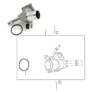 Termostato 05047861AB 05047861AC para Jeep Cherokee 2.0L 2.4L Compass 2016-2020 05047861AD - Product Image 5
