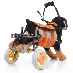 Pet <strong>Wheelchair</strong> <strong>Disabled</strong> Dog Old Dog <strong>Cat</strong> Assisted Walk Car Hind Leg Exercise Car <strong>Wheelchair</strong> for Dog <strong>Cat</strong> Care Exercise Car - Product Image 3