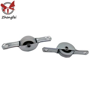 Gran oferta, de 18mm U con ranura en carcasa de acero, rueda de rodillo deslizante, rodillo de ventana de malla, polea de nailon, puertas de rueda, puertas correderas de hierro - Product Image 3
