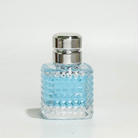 Botol Parfum Kaca Mewah Bentuk Kotak 50ml/100ml Botol Parfum Kosong 50ml