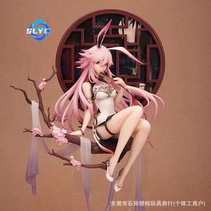 ฟิกเกอร์อนิเมะ <span class=keywords><strong>Honkai</strong></span> <span class=keywords><strong>Impact</strong></span> 3rd สาวสวย ของสะสม ขายส่ง - Product Image 2