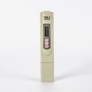 Analizador portátil de calidad del agua TDS-3, medidor digital de TDS de 0-9990 PPM con medición de temperatura para pruebas de agua pura - Product Image 3