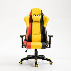 Dossier réglable Racing <span class=keywords><strong>Chaise</strong></span> pivotante en cuir PU pour PC <span class=keywords><strong>Chaise</strong></span> <span class=keywords><strong>de</strong></span> jeu ergonomique pour ordinateur <span class=keywords><strong>de</strong></span> <span class=keywords><strong>bureau</strong></span> - Product Image 6