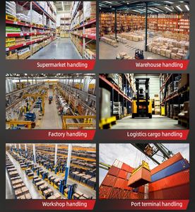 รถยกไฟฟ้าแบตเตอรี่ลิเธียม ขนาด 1.2 ตัน 1.5 ตัน 2 ตัน ลดราคาจากโรงงาน - Product Image 6