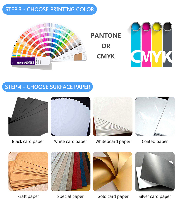 private label paper cardboard empty eyeshadow co<i></i>ntainers eyeshadow palette packaging