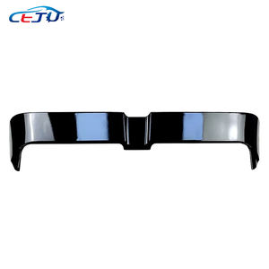 Lèvre de coffre arrière de voiture ABS noir brillant pour Volkswagen <span class=keywords><strong>Golf</strong></span> R Line GTI <span class=keywords><strong>Clubsport</strong></span> <span class=keywords><strong>S</strong></span> TCR GTD MK7 MK7.5 2015-2020 - Product Image 4