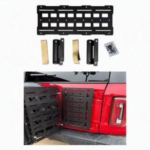 Braket Ekstensi Engsel Pintu Belakang Heavy Duty Off Road untuk Ford Bronco, Dudukan Engsel Baja Mangan, Langsung dari Pabrik - Product Image 3