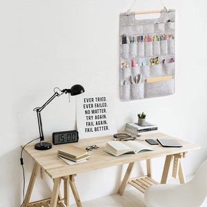 Công Suất Lớn Tường Gắn Kết Công Cụ Lưu Trữ Văn Phòng Phẩm Tổ Chức Đa Sử Dụng Có Thể Gập Lại Treo Cảm Thấy Tường Tổ Chức Cho Công Cụ Thủ Công - Product Image 5