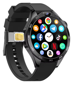 2025 moda 1,52 pulgadas Fitness Tracker BT llamada Wifi 4G Reloj inteligente X5 impermeable Monitor DE SALUD Reloj Inteligente - Product Image 1