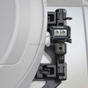 Support d'antenne de hayon en acier amélioré 2025 pour Land Rover Defender – Accessoire pour mât d'antenne - Product Image 1