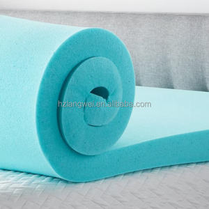 Surmatelas en mousse à mémoire <span class=keywords><strong>de</strong></span> forme à gel rafraîchissant haute densité, respirant et doux, pour hôtels et usage domestique (vente en gros) - Product Image 6