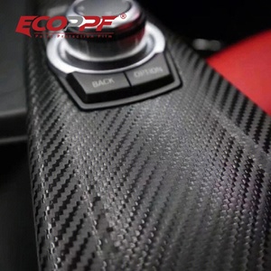 Película de fibra de carbono para coche, adhesivo <span class=keywords><strong>3D</strong></span> 5D 6D de PVC PET para el cuerpo del coche - Product Image 2