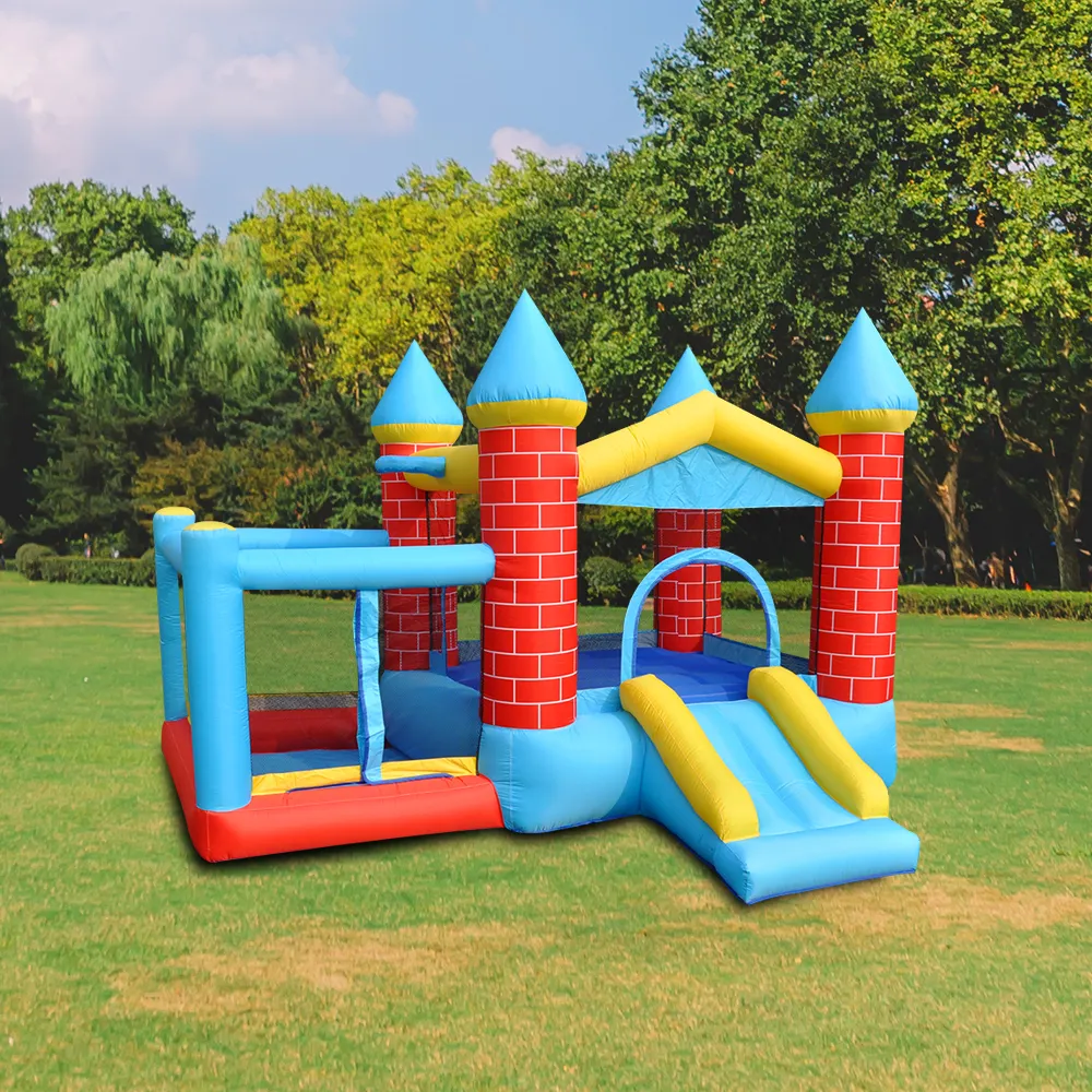 Family outdoor party games ocean ball jumping ball pit jumping castle bouncing house children inflatable trampoline