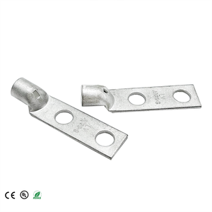 Red Copper Tube Cable <strong>Connector</strong> with Double Hole Compression Flat Cable <strong>Terminal</strong> Square Lug <strong>Terminals</strong> Type - Product Image 5