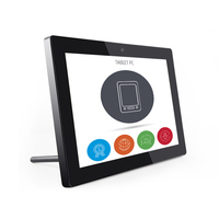 Tablette tout-en-un 10,1 12 13,3 14 15,6 pouces 32 Go POE, tablette tactile capacitive Android 10 pouces, lecteur publicitaire avec BT WIFI