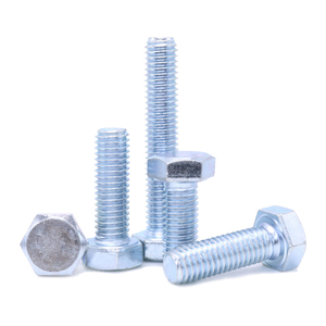 Nhà máy tiêu chuẩn <span class=keywords><strong>ASTM</strong></span> <span class=keywords><strong>A307</strong></span> a307m thép carbon M12 Hex bu lông A325 mạ kẽm nhúng nóng 5/8-11x6-1/2 nặng Hex cấu trúc bu lông - Product Image 3